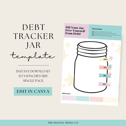 Debt Tracker Jar