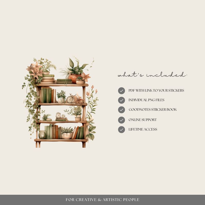 Bookish Mood Stickers