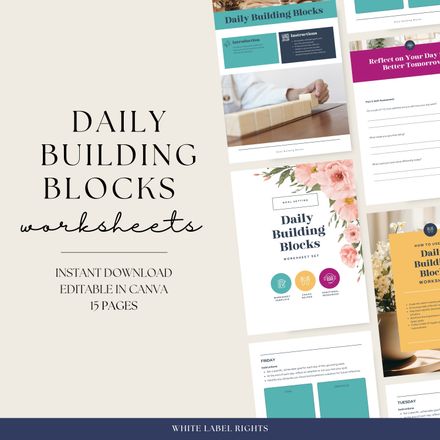  Daily Building Blocks template 