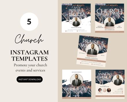 Church Social Media Posts