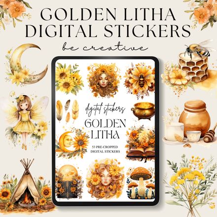 Litha Stickers