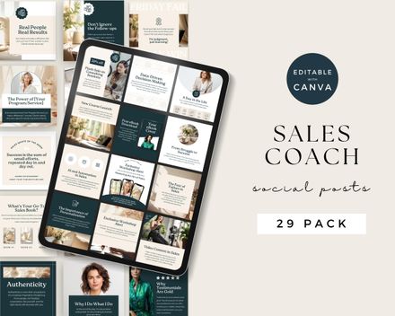 Sales Coach Posts