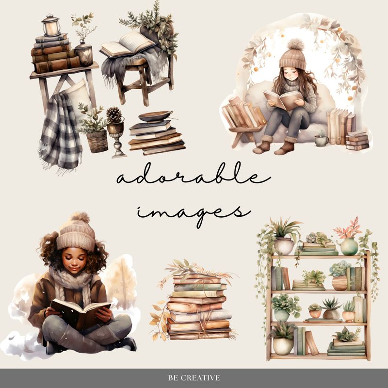 Bookish Mood Stickers