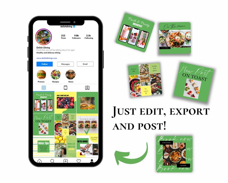 Food Social Media Posts