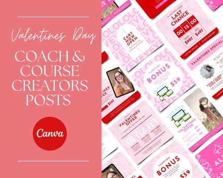 Life Coach Valentines Day Social Media Posts