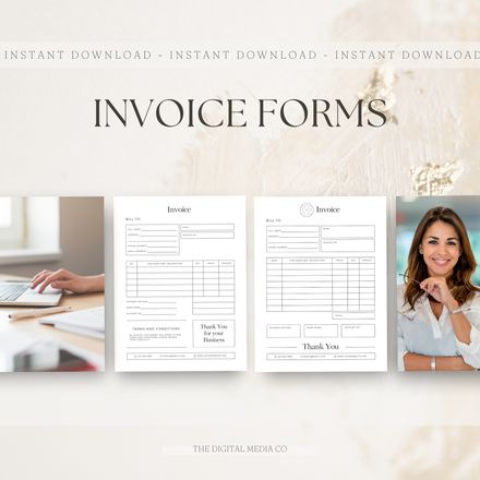 Invoice Form Template