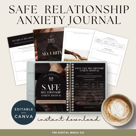 Safe Relationship Anxiety Journal