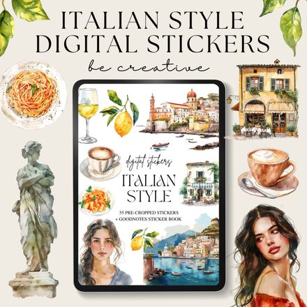 Italian Style Stickers