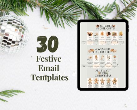Festive Email Bundle