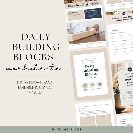  Daily Building Blocks template 