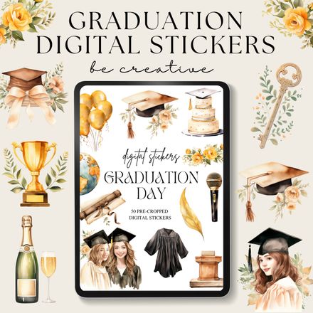 Graduation Stickers