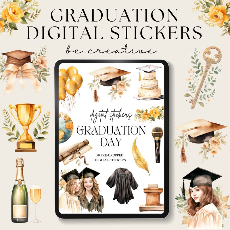 Graduation Stickers