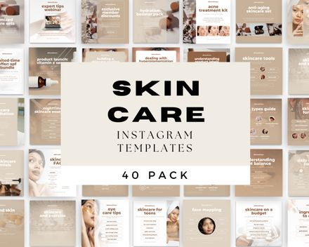 40 Skincare Social Media Posts