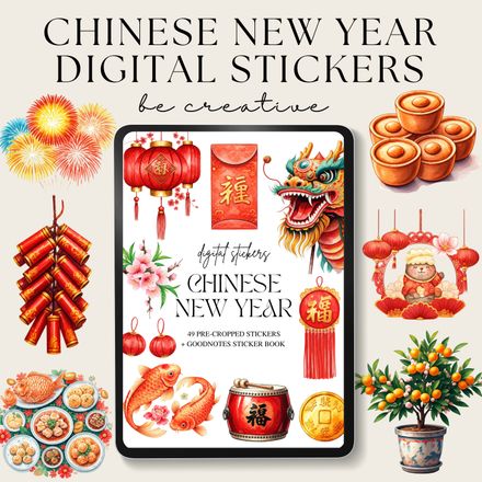 Chinese New Year Stickers