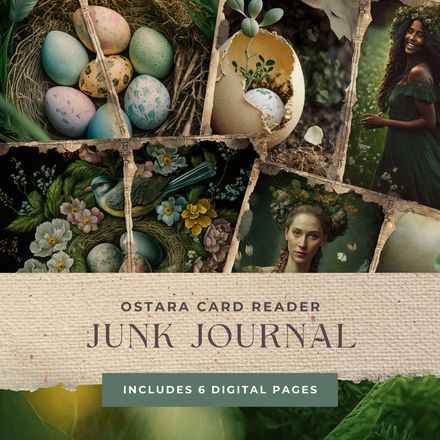 Ostara Junk Journal