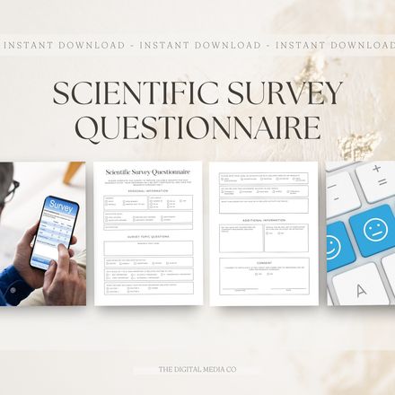 Scientific Survey Questionnaire