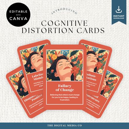 Cognitive Distortion Cards