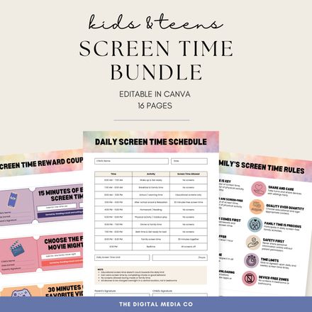 Kids and Teens Screen Time Bundle
