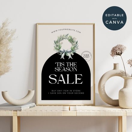 Tis the Season Sales Template