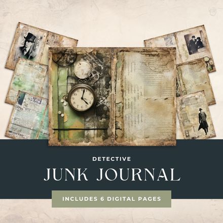 Detective Junk Journal