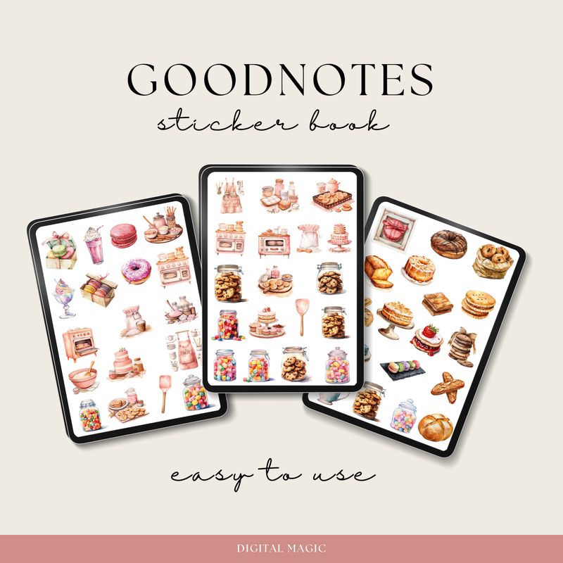 Treat Time Stickers