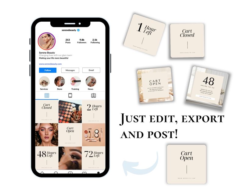 Product Launch Instagram Templates