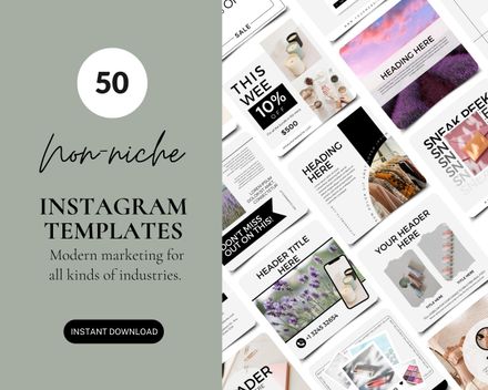 Non-niche Marketing Social Media Posts