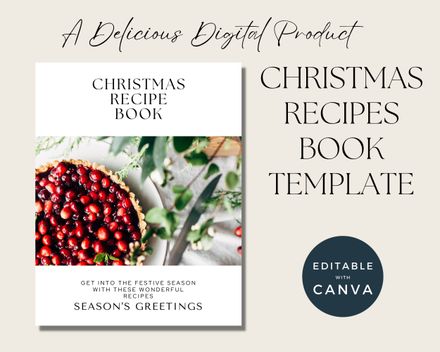 Christmas Recipes Book 