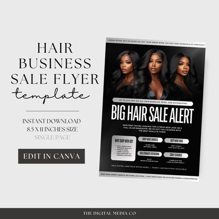 Hair Salon Template