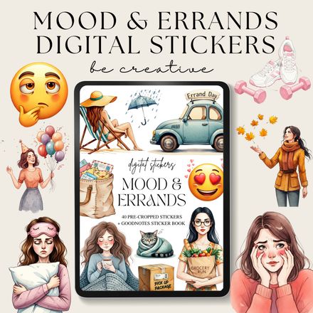 Mood Stickers