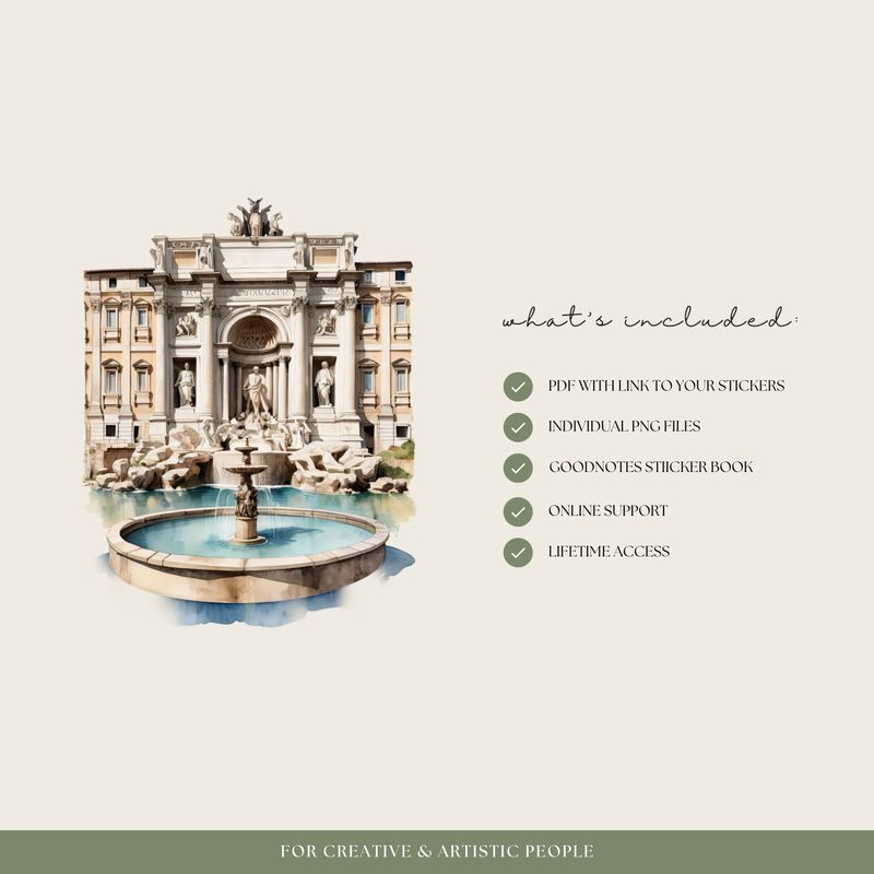 Beautiful Italy Stickers