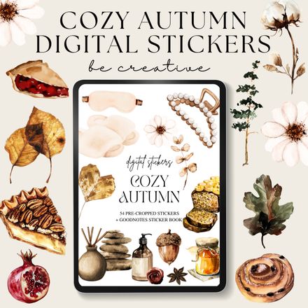 Cozy Fall Stickers