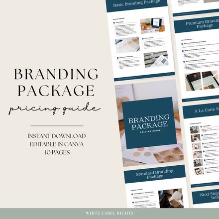 Branding Package Pricing Guide