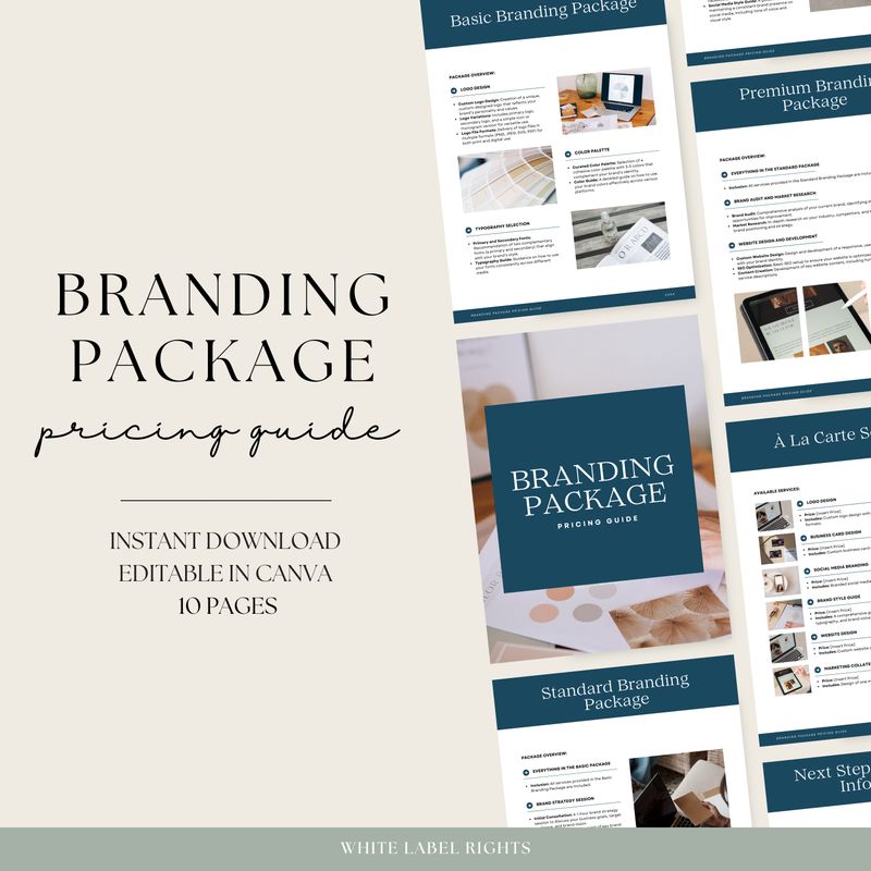 Branding Package Pricing Guide