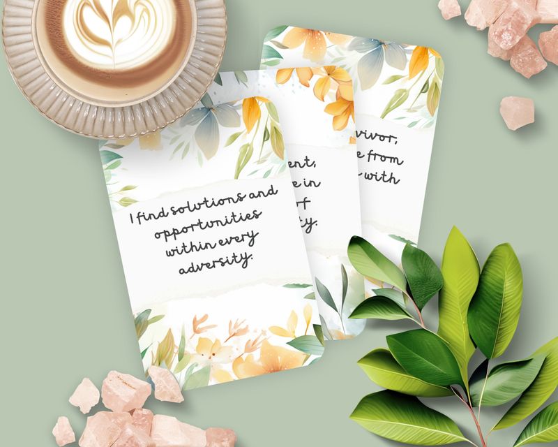  Resilience Affirmation Cards 