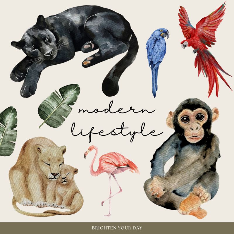 Wild Savannah Stickers