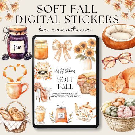 Soft Fall Stickers