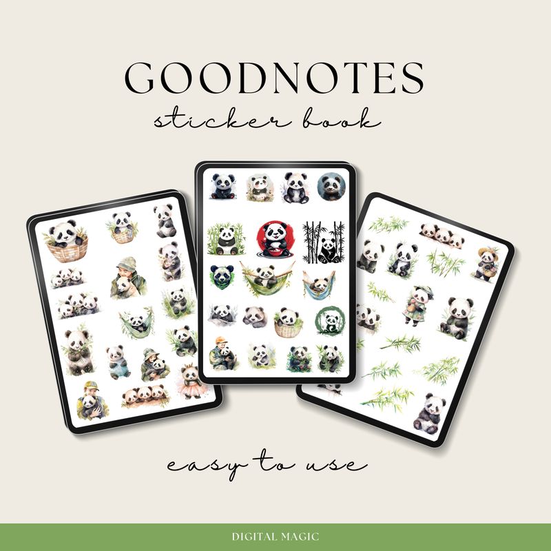 Panda Stickers