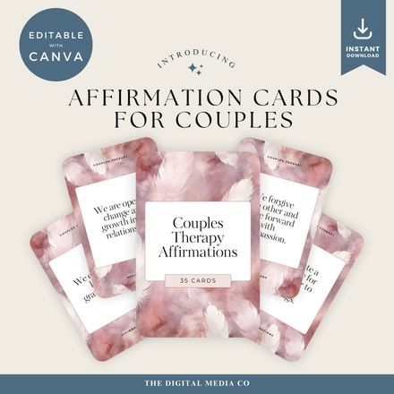 Affirmation Cards for Couples