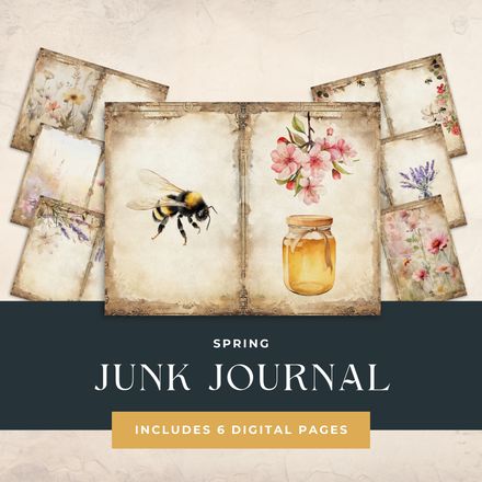 Spring Junk Journal