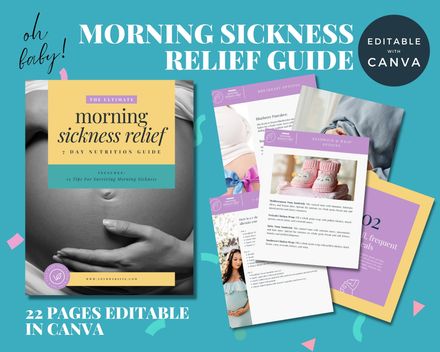 Morning Sickness Relief Guide