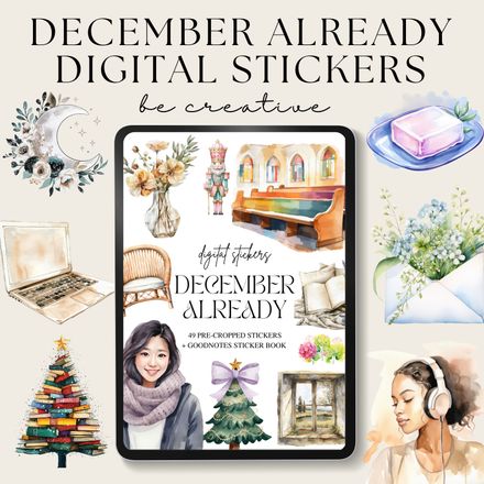 December Already Stickers
