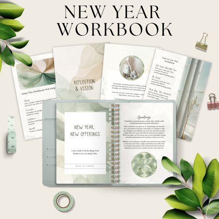 New Year Workbook