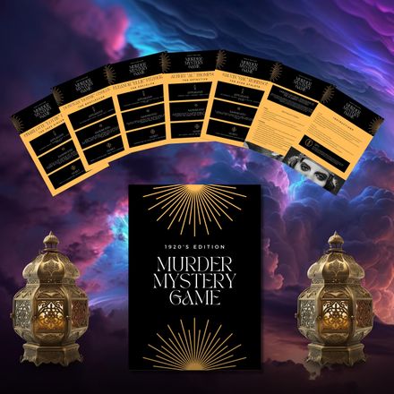 Murder Mystery Game: 1920s edition