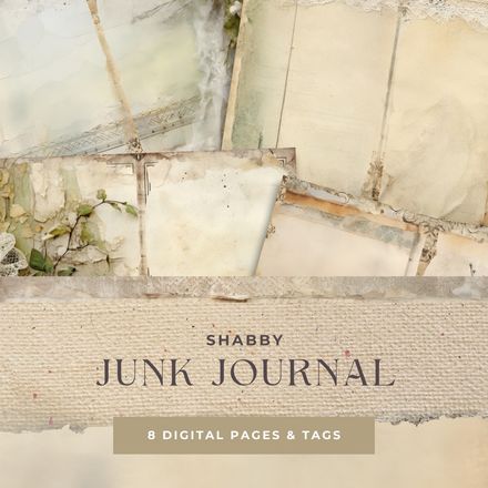 Shabby Junk Journal