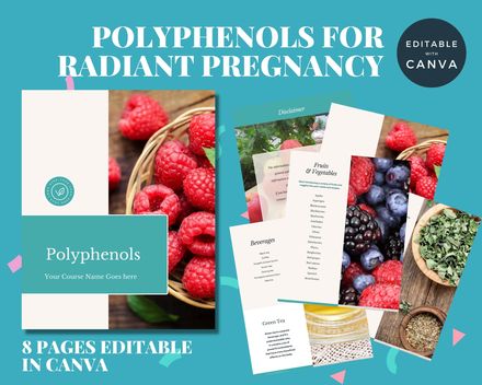Polyphenols For Radiant Pregnancy template