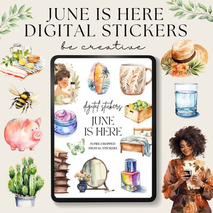 June Stickers
