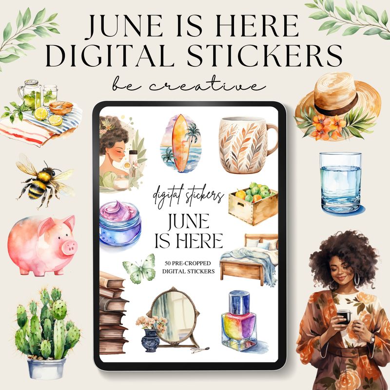 June Stickers