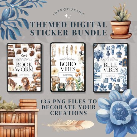Digital Planner Sticker Bundle