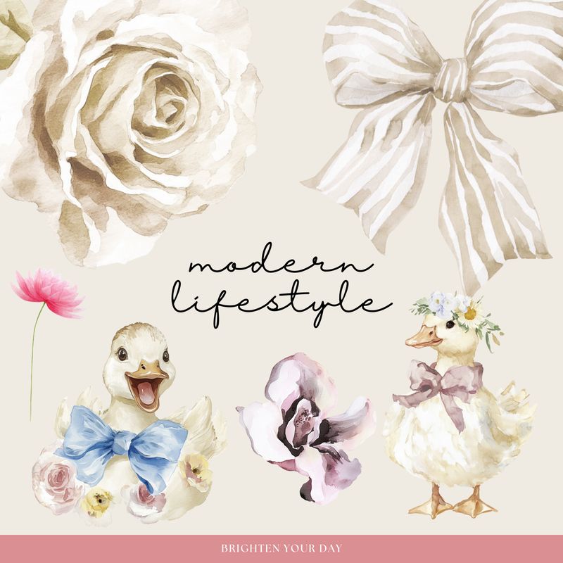 Spring Time Stickers